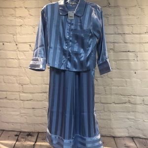 Fee People Silk Pajama Set